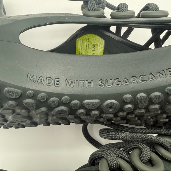 Allbirds Sugar Rovers Running Waterproof Sugarcane Shoes Green M/9 W/11 Unisex - Picture 5 of 9